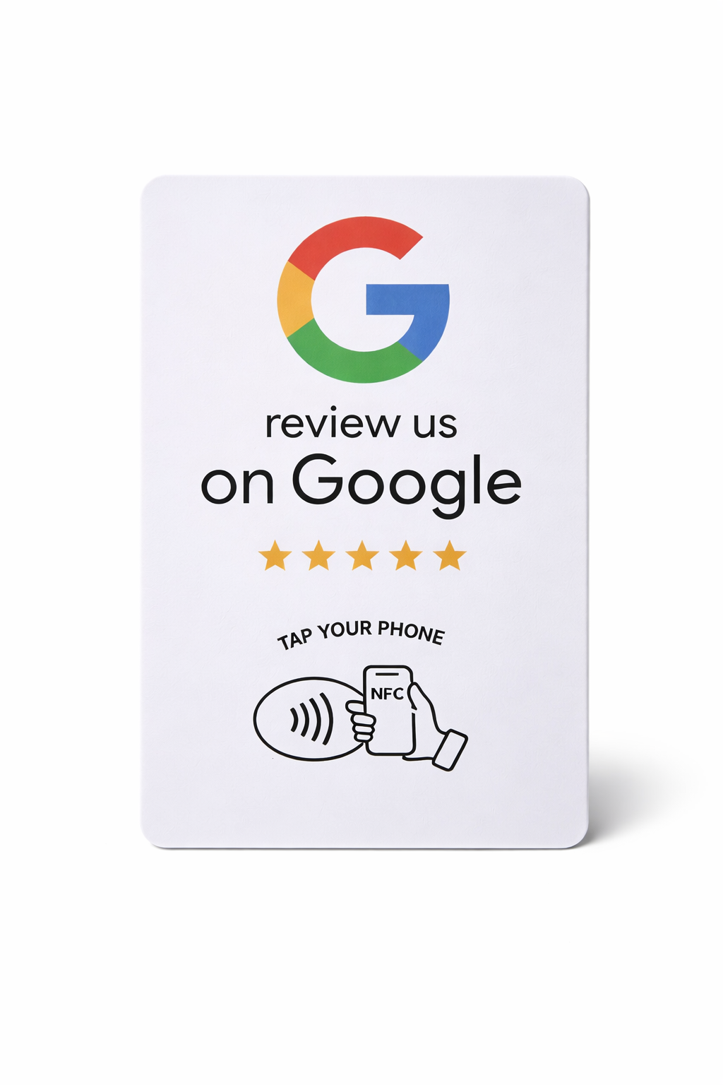 Google Review NFC Business Card
