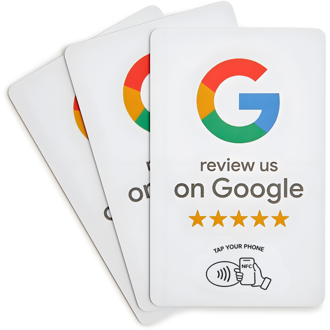 Google Review NFC Business Card