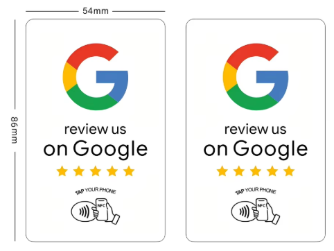 Google Review NFC Business Card