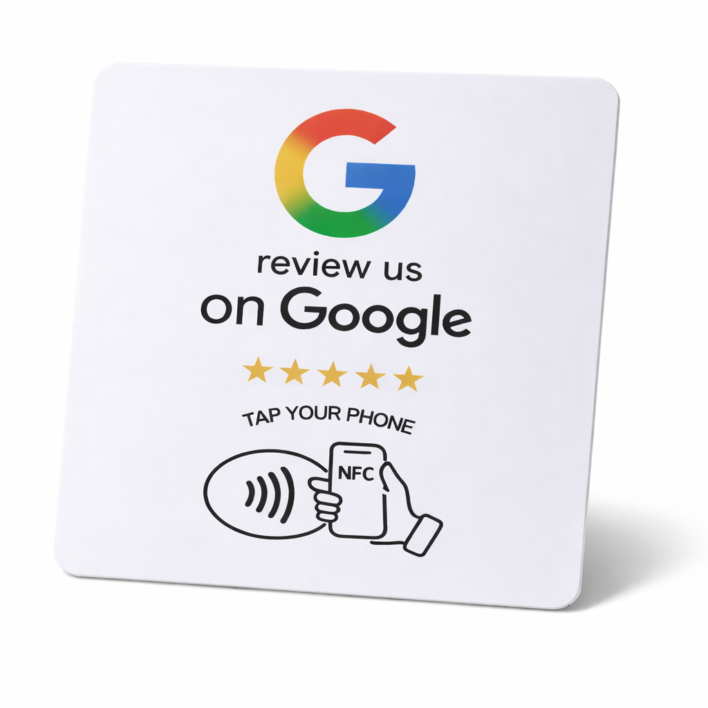 Google Review NFC Plaque
