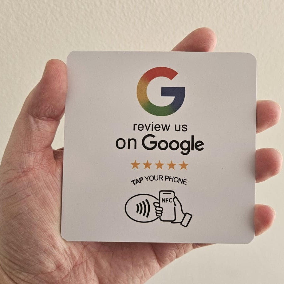 Google Review NFC Plaque