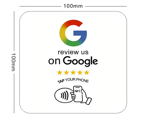 Google Review NFC Plaque